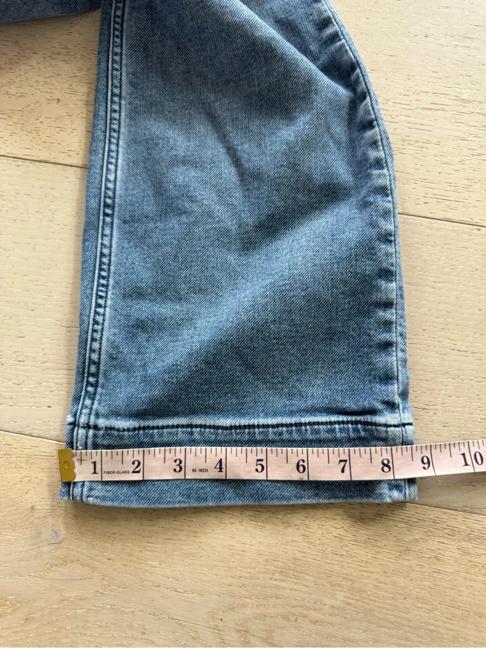 FAHERTY WOMEN'S TERRY PATCH POCKET JEANS 27 - Picture 7 of 8